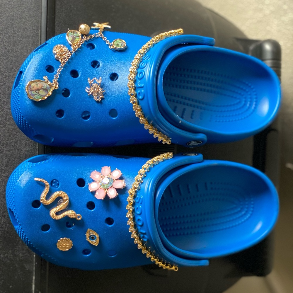 Croc custom charms